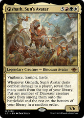 Gishath, Sun's Avatar (Promo Pack) [The Lost Caverns of Ixalan Promos] | Pegasus Games WI