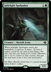 Jadelight Spelunker (Promo Pack) [The Lost Caverns of Ixalan Promos] | Pegasus Games WI