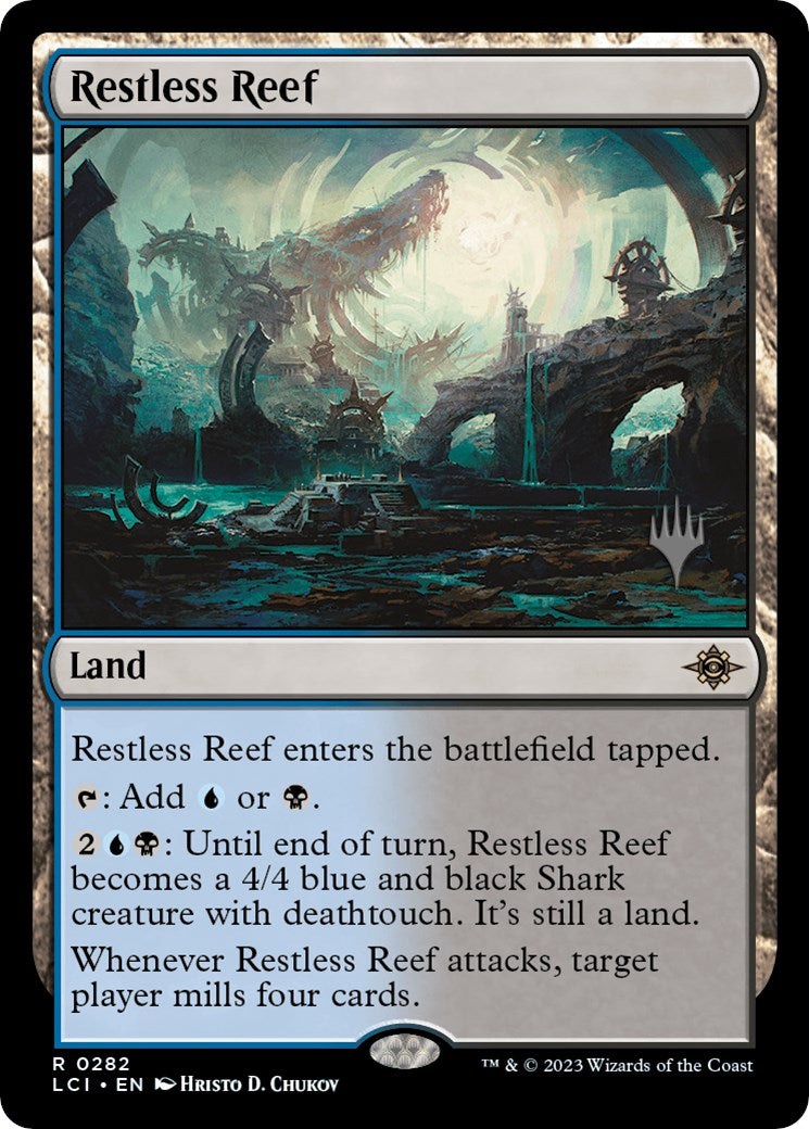 Restless Reef (Promo Pack) [The Lost Caverns of Ixalan Promos] | Pegasus Games WI