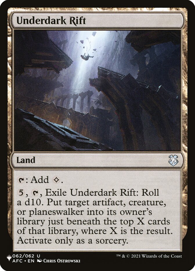 Underdark Rift [The List] | Pegasus Games WI
