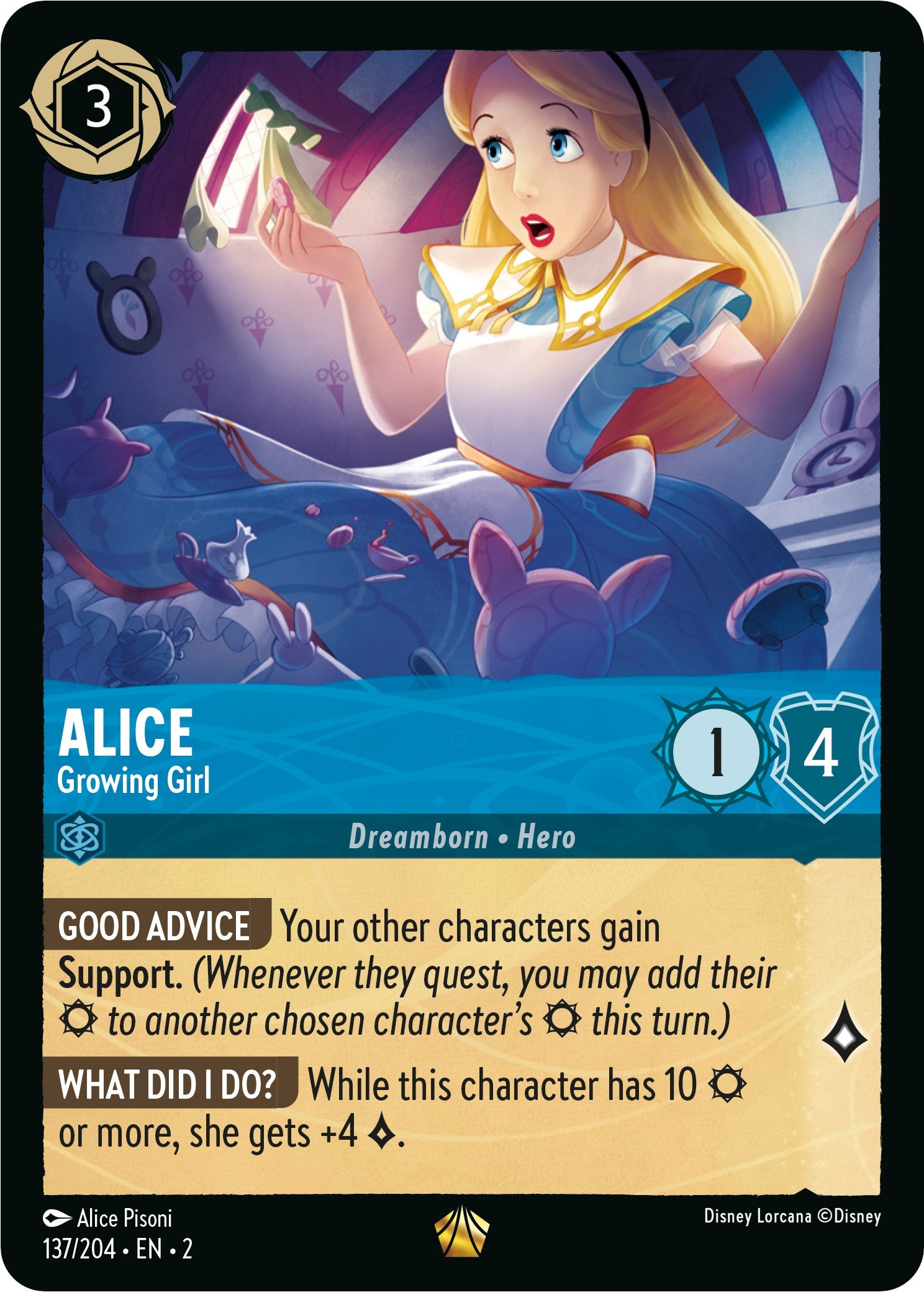 Alice - Growing Girl (137/204) [Rise of the Floodborn] | Pegasus Games WI