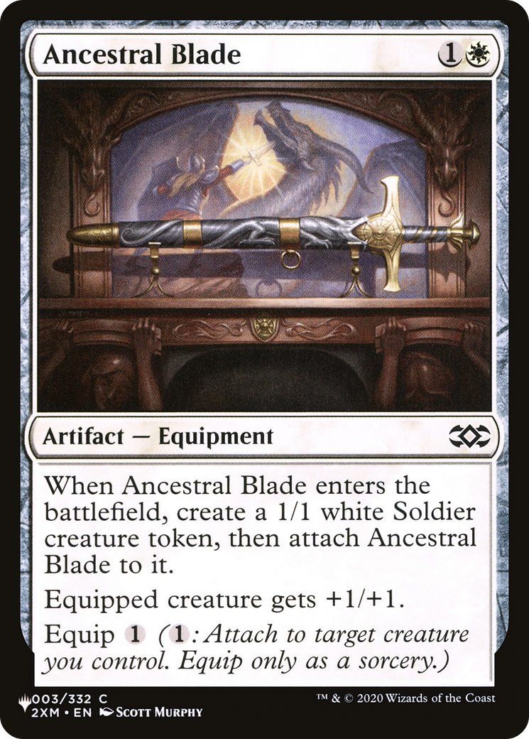 Ancestral Blade [The List] | Pegasus Games WI