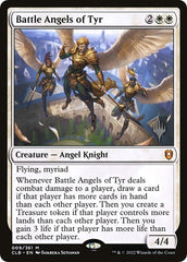 Battle Angels of Tyr (Promo Pack) [The Lost Caverns of Ixalan Promos] | Pegasus Games WI