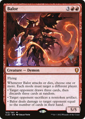 Balor (Promo Pack) [The Lost Caverns of Ixalan Promos] | Pegasus Games WI