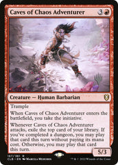 Caves of Chaos Adventurer (Promo Pack) [The Lost Caverns of Ixalan Promos] | Pegasus Games WI