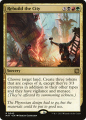 Rebuild the City (Promo Pack) [The Lost Caverns of Ixalan Promos] | Pegasus Games WI