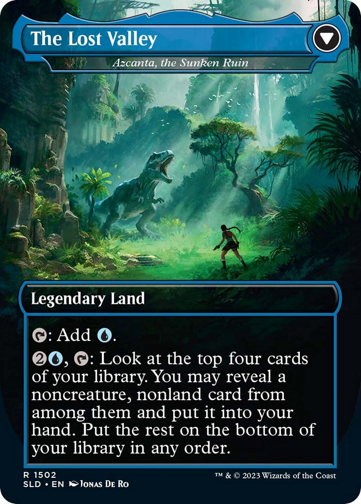Heart of the Explorer - Search for Azcanta [Secret Lair Drop Series] | Pegasus Games WI