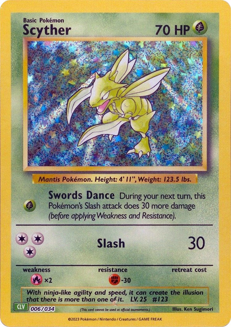 Scyther [Trading Card Game Classic] | Pegasus Games WI