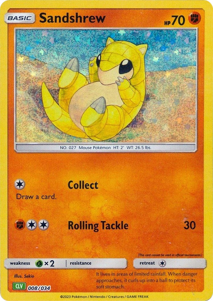 Sandshrew [Trading Card Game Classic] | Pegasus Games WI