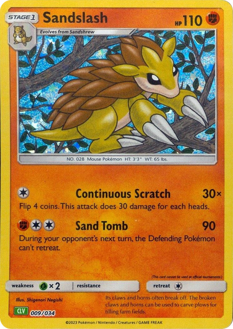 Sandslash [Trading Card Game Classic] | Pegasus Games WI