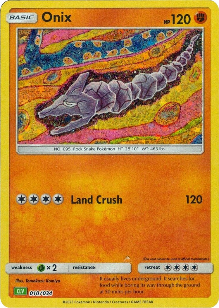 Onix [Trading Card Game Classic] | Pegasus Games WI