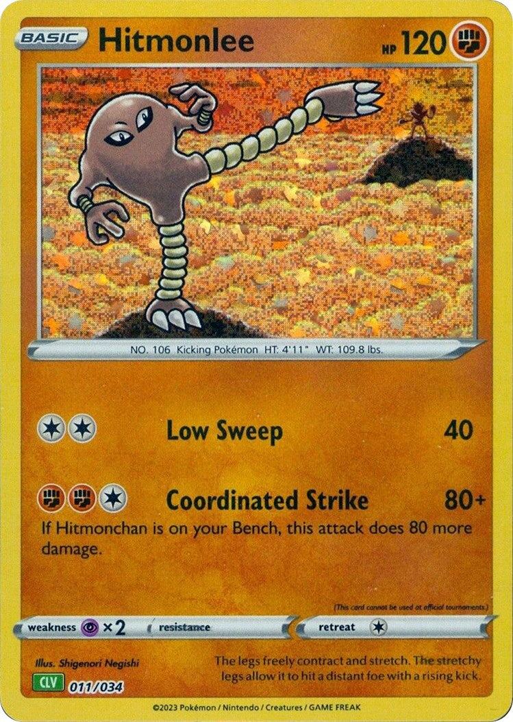 Hitmonlee [Trading Card Game Classic] | Pegasus Games WI