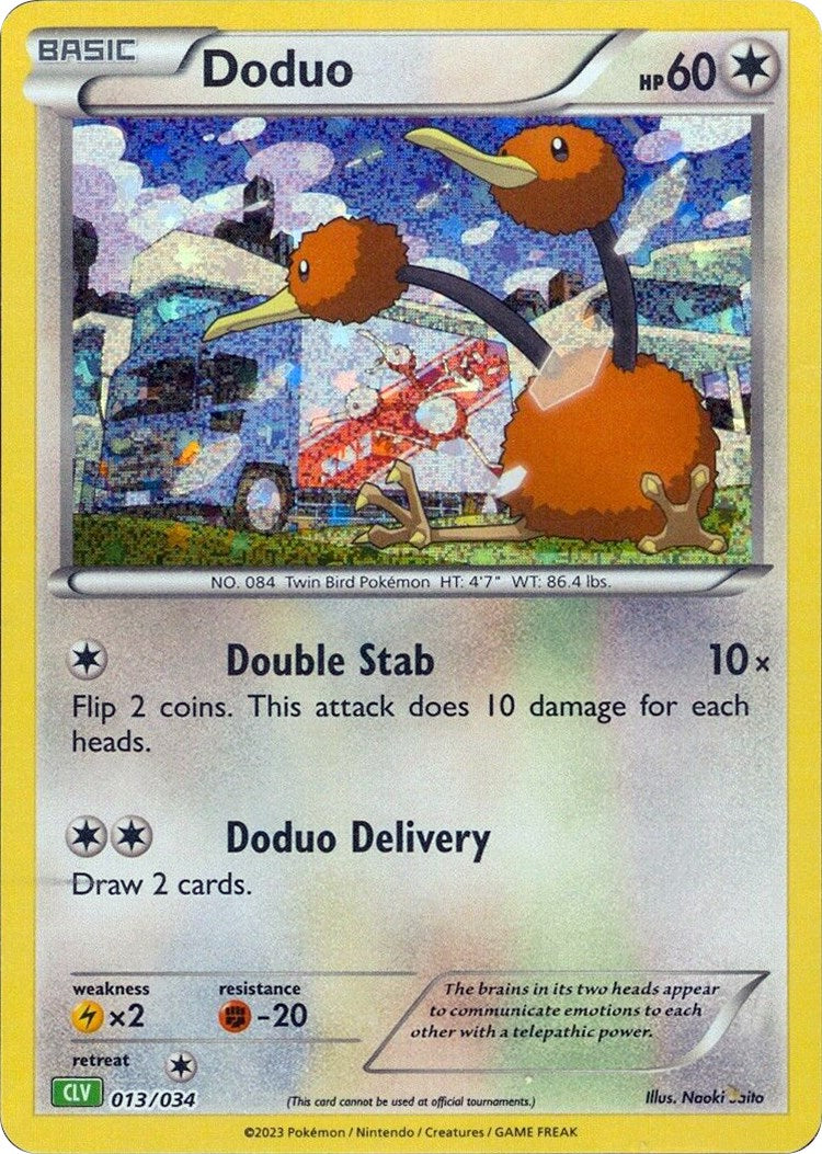 Doduo [Trading Card Game Classic] | Pegasus Games WI