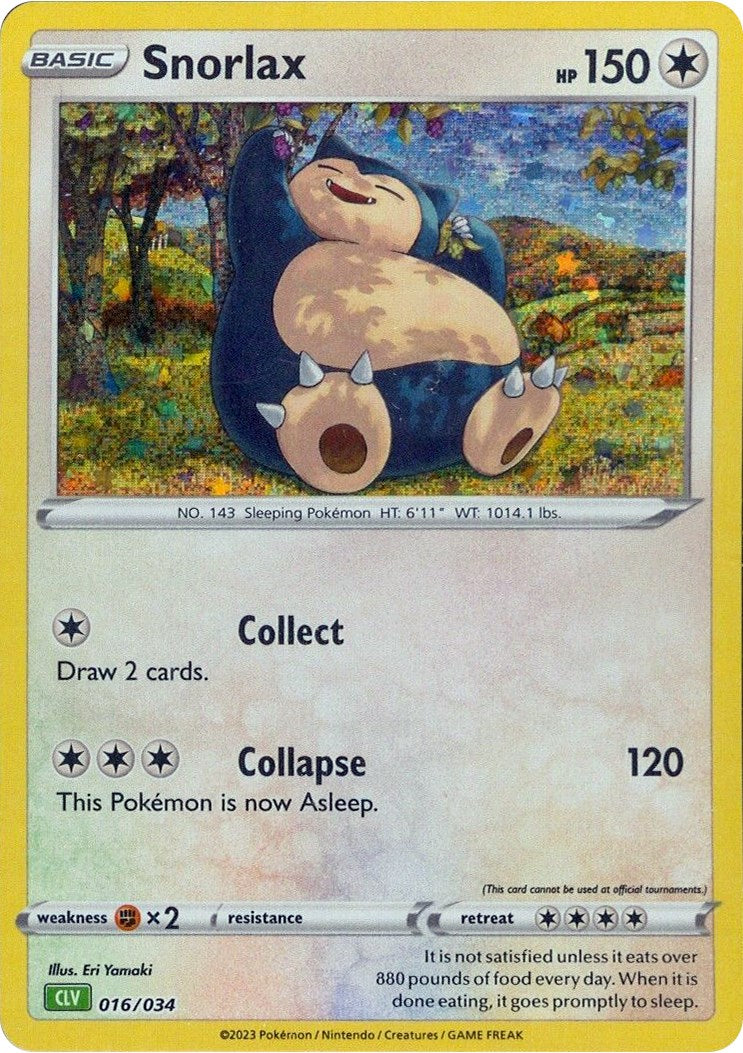 Snorlax [Trading Card Game Classic] | Pegasus Games WI