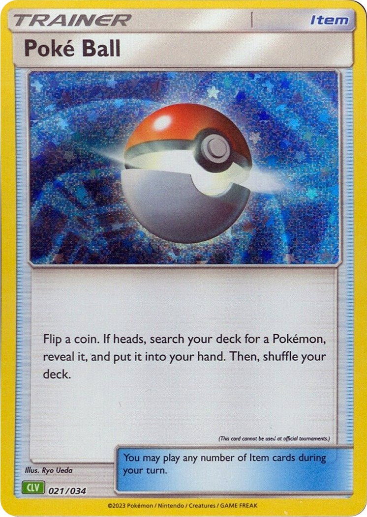 Poke Ball (CLV) [Trading Card Game Classic] | Pegasus Games WI