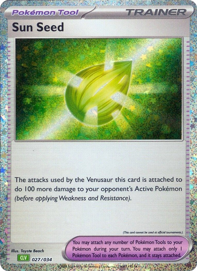 Sun Seed [Trading Card Game Classic] | Pegasus Games WI