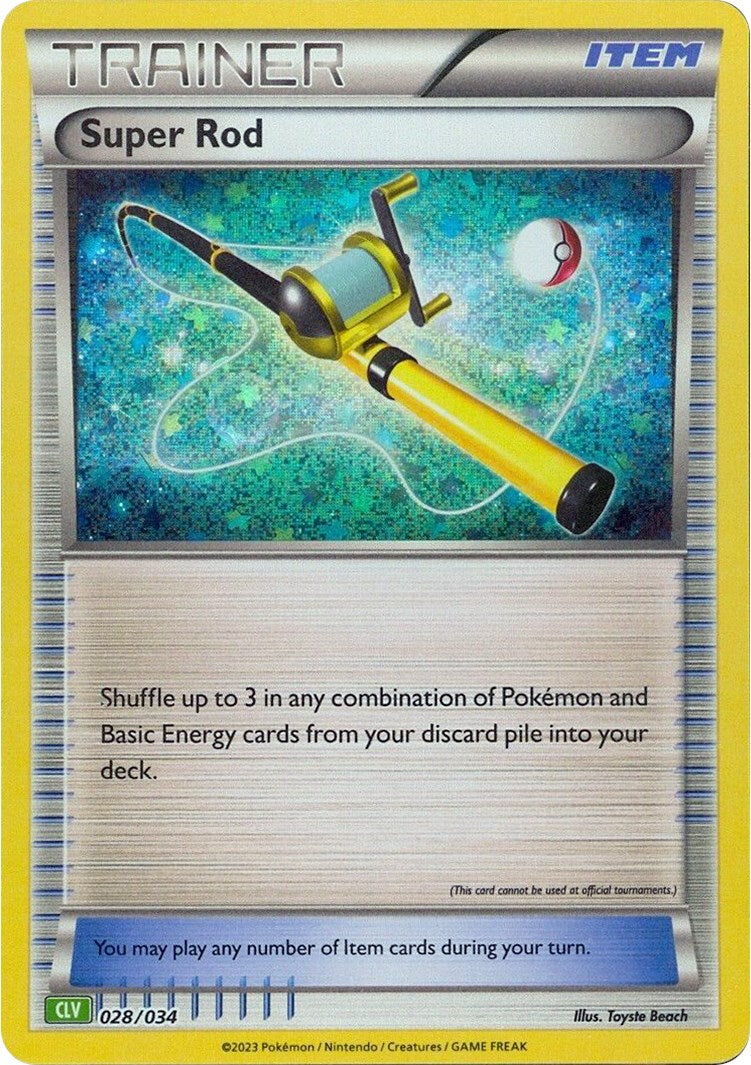 Super Rod (CLV) [Trading Card Game Classic] | Pegasus Games WI