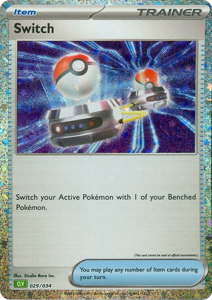 Switch (CLV) [Trading Card Game Classic] | Pegasus Games WI