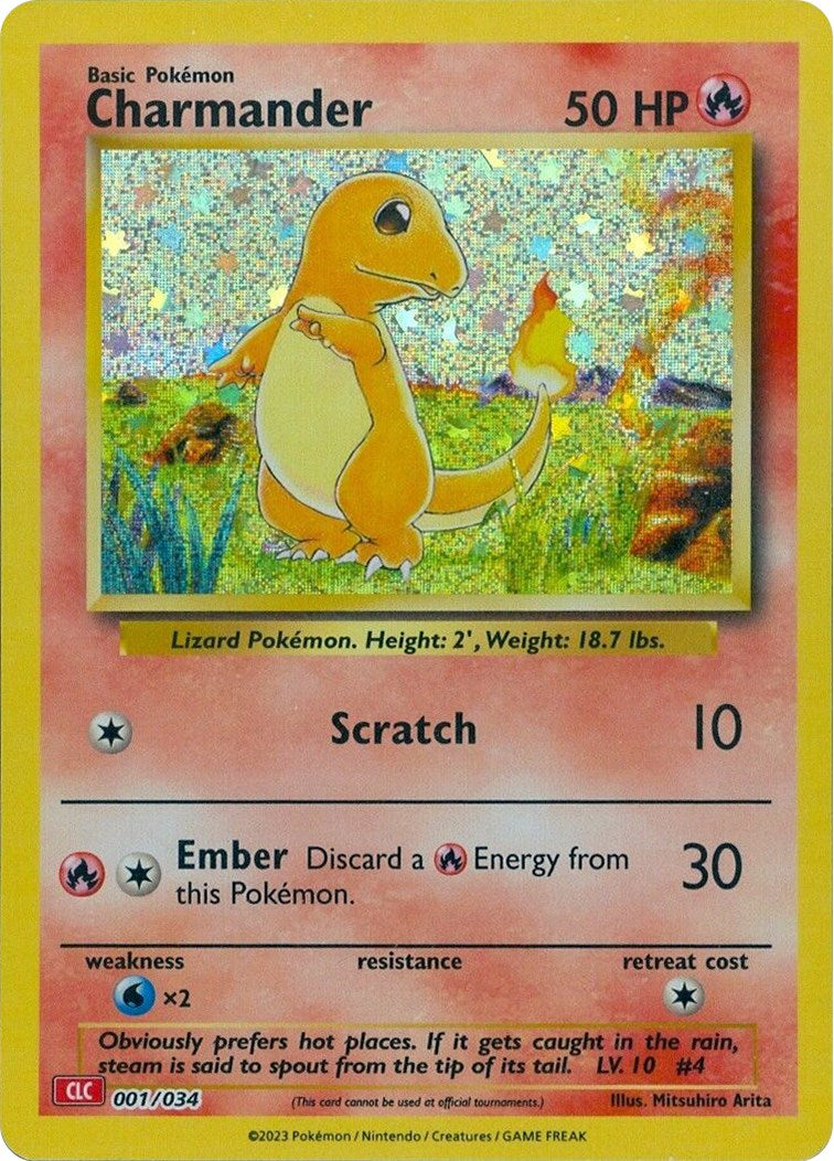 Charmander [Trading Card Game Classic] | Pegasus Games WI