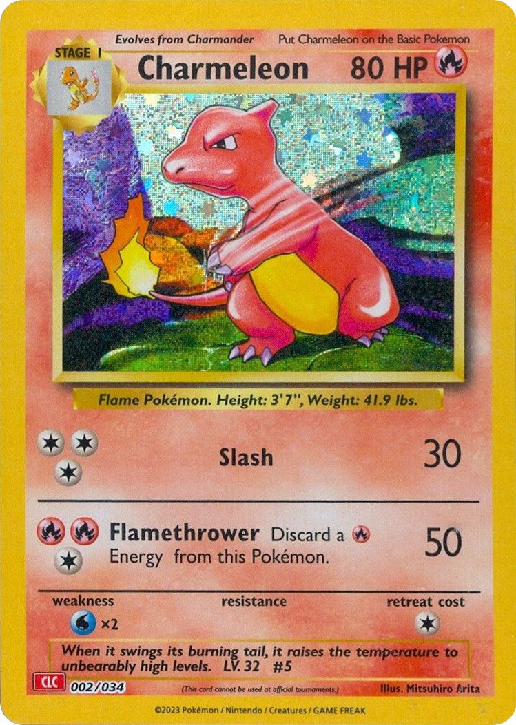 Charmeleon [Trading Card Game Classic] | Pegasus Games WI