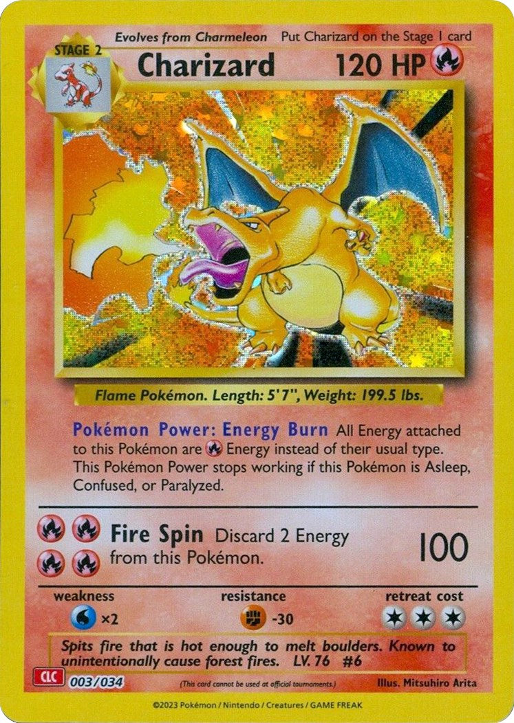 Charizard [Trading Card Game Classic] | Pegasus Games WI