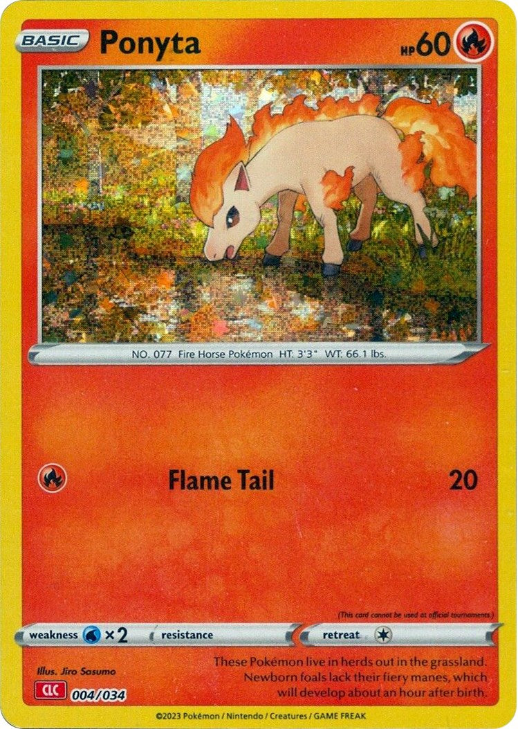 Ponyta [Trading Card Game Classic] | Pegasus Games WI