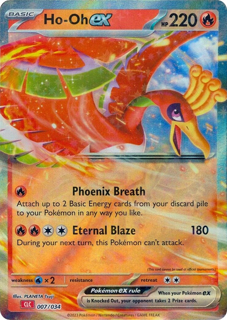 Ho-oh ex [Trading Card Game Classic] | Pegasus Games WI