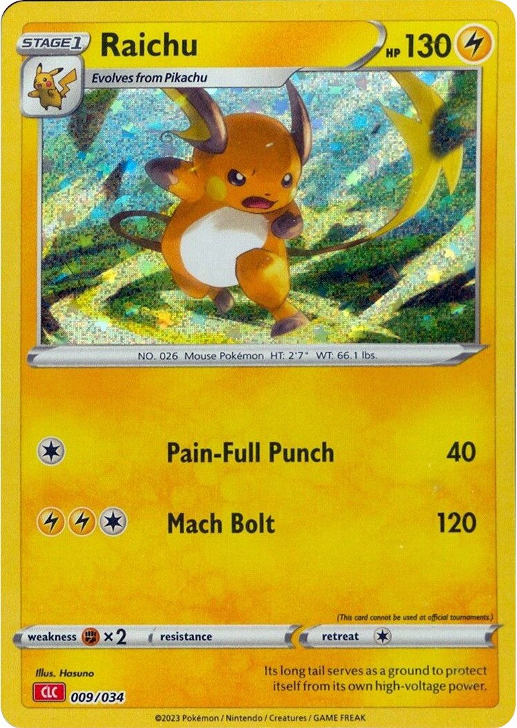 Raichu [Trading Card Game Classic] | Pegasus Games WI