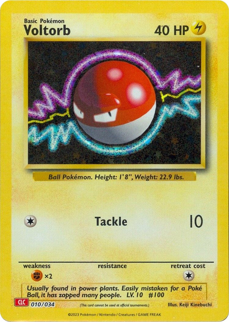 Voltorb [Trading Card Game Classic] | Pegasus Games WI