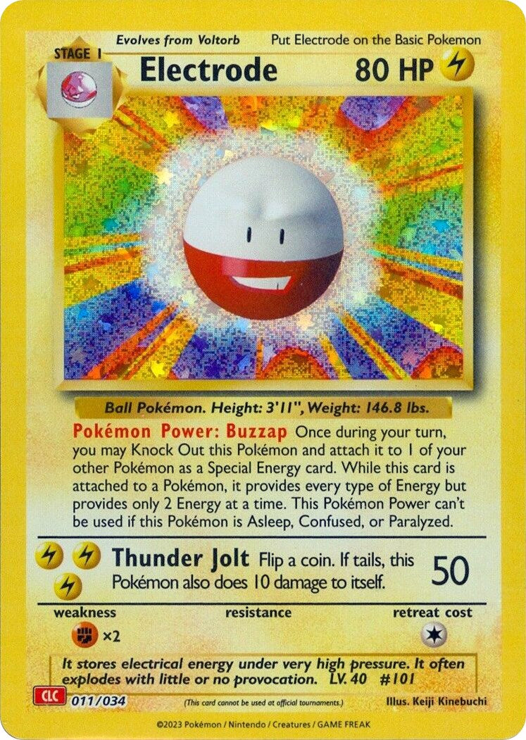 Electrode [Trading Card Game Classic] | Pegasus Games WI