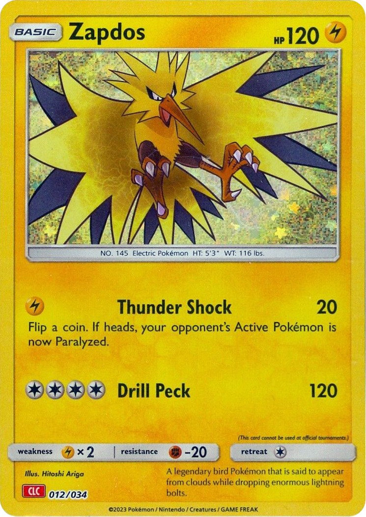 Zapdos [Trading Card Game Classic] | Pegasus Games WI