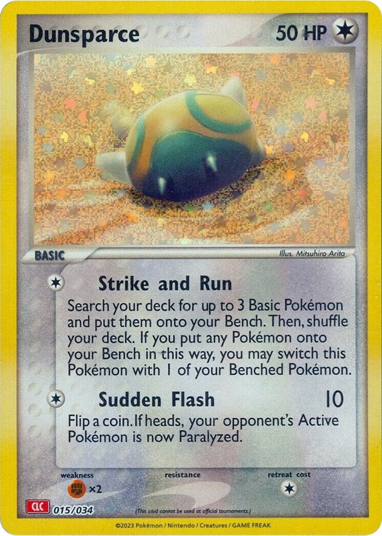 Dunsparce [Trading Card Game Classic] | Pegasus Games WI