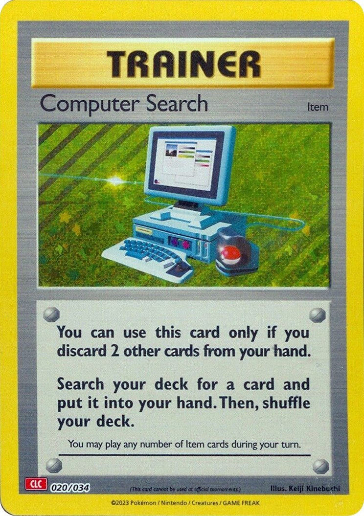 Computer Search (CLC) [Trading Card Game Classic] | Pegasus Games WI