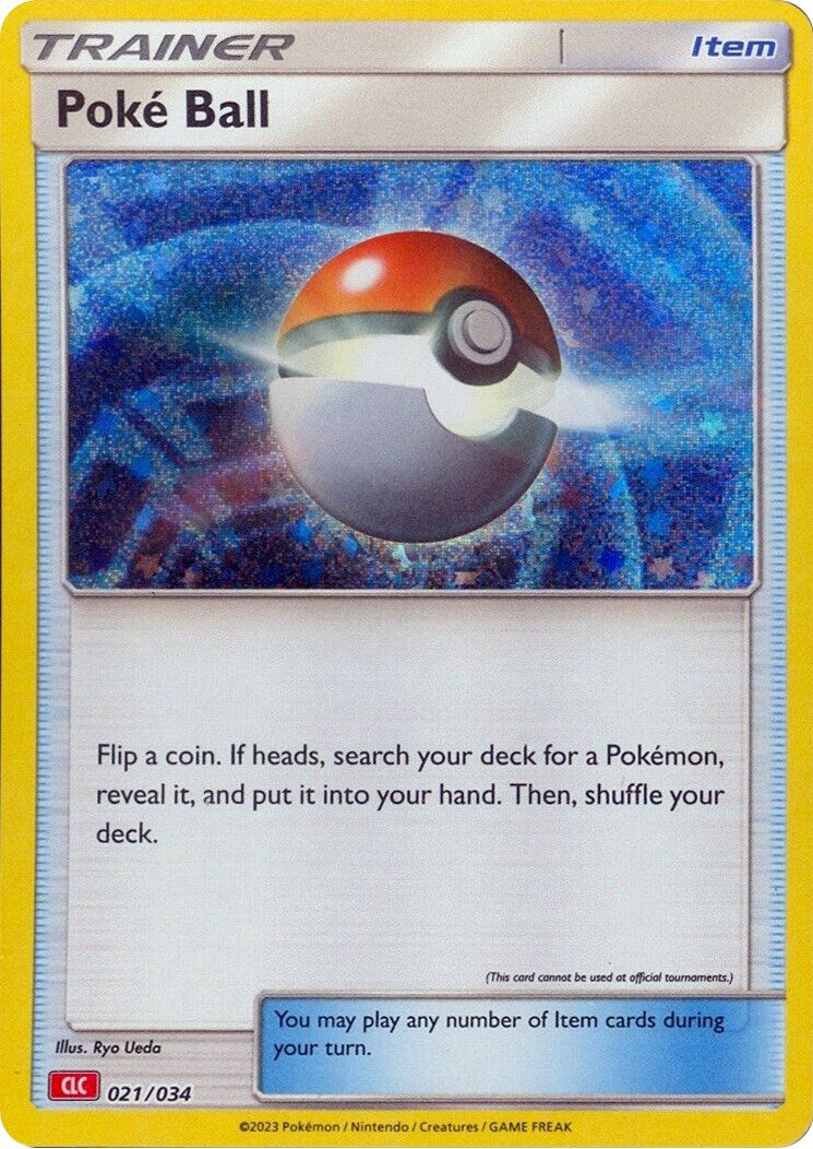 Poke Ball (CLC) [Trading Card Game Classic] | Pegasus Games WI