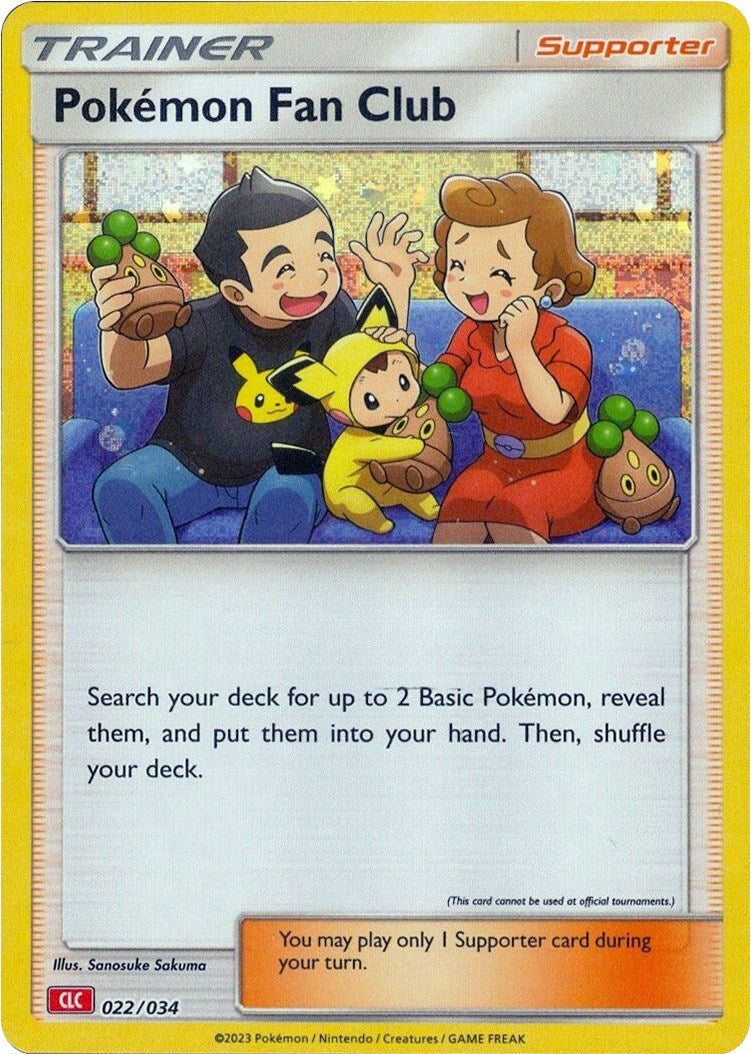 Pokemon Fan Club (CLC) [Trading Card Game Classic] | Pegasus Games WI