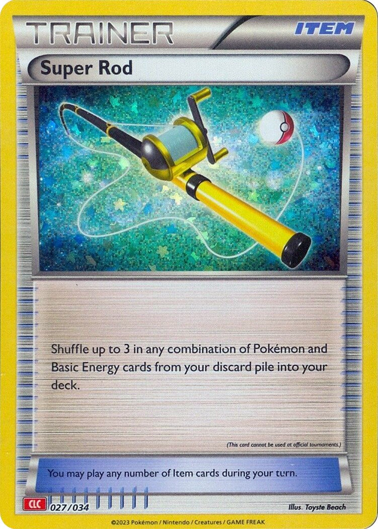 Super Rod (CLC) [Trading Card Game Classic] | Pegasus Games WI