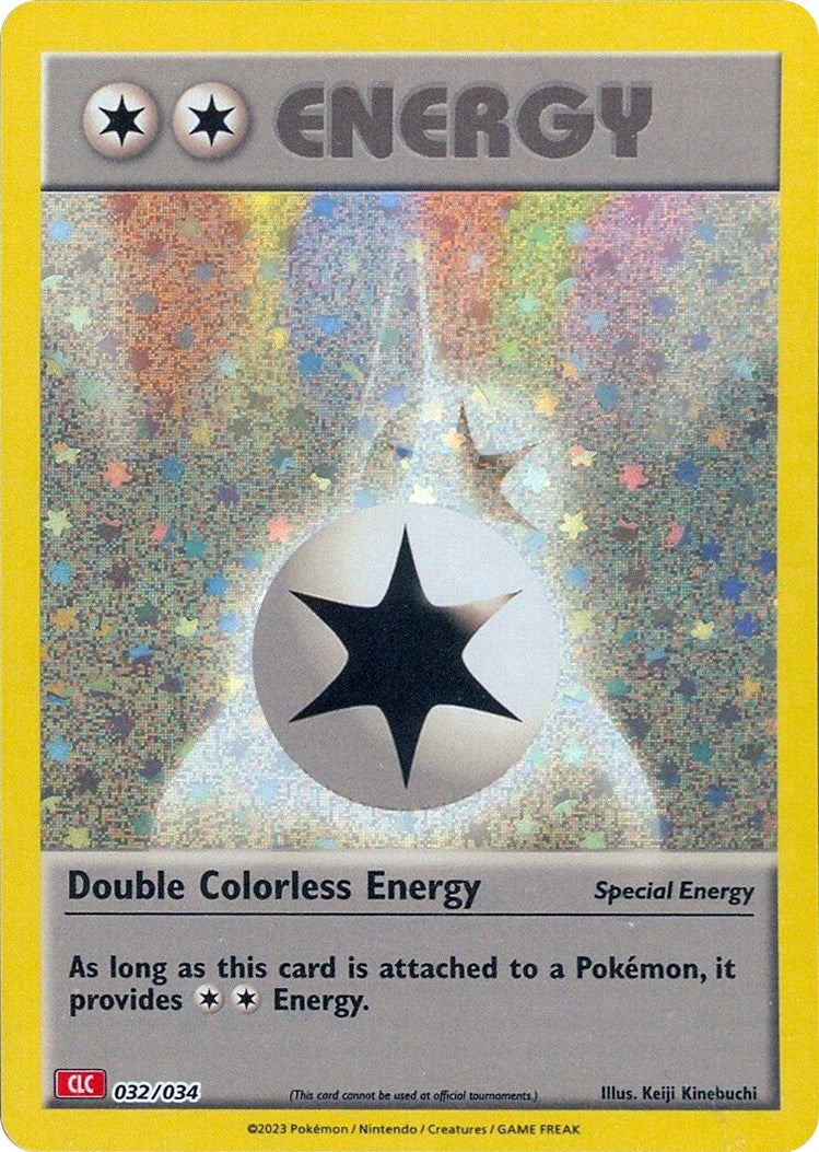 Double Colorless Energy (CLC) [Trading Card Game Classic] | Pegasus Games WI