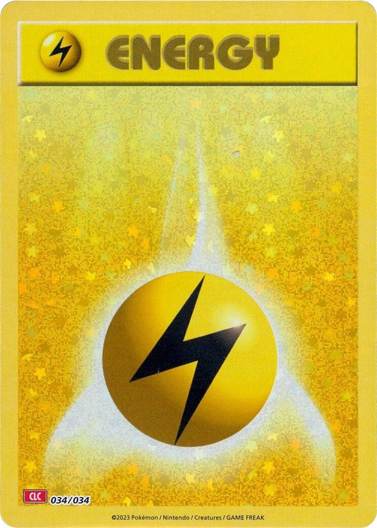 Basic Lightning Energy [Trading Card Game Classic] | Pegasus Games WI