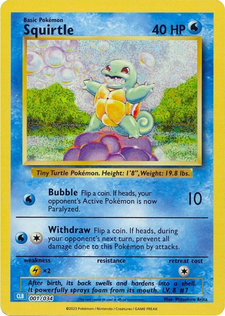 Squirtle [Trading Card Game Classic] | Pegasus Games WI