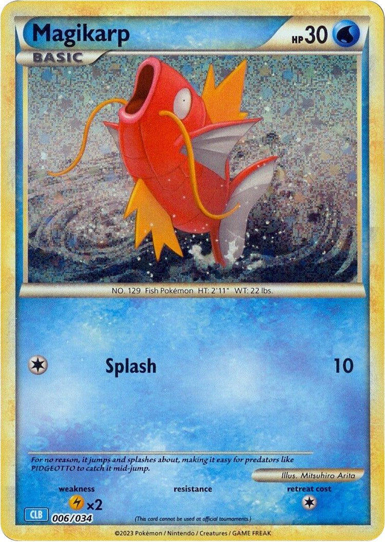 Magikarp [Trading Card Game Classic] | Pegasus Games WI