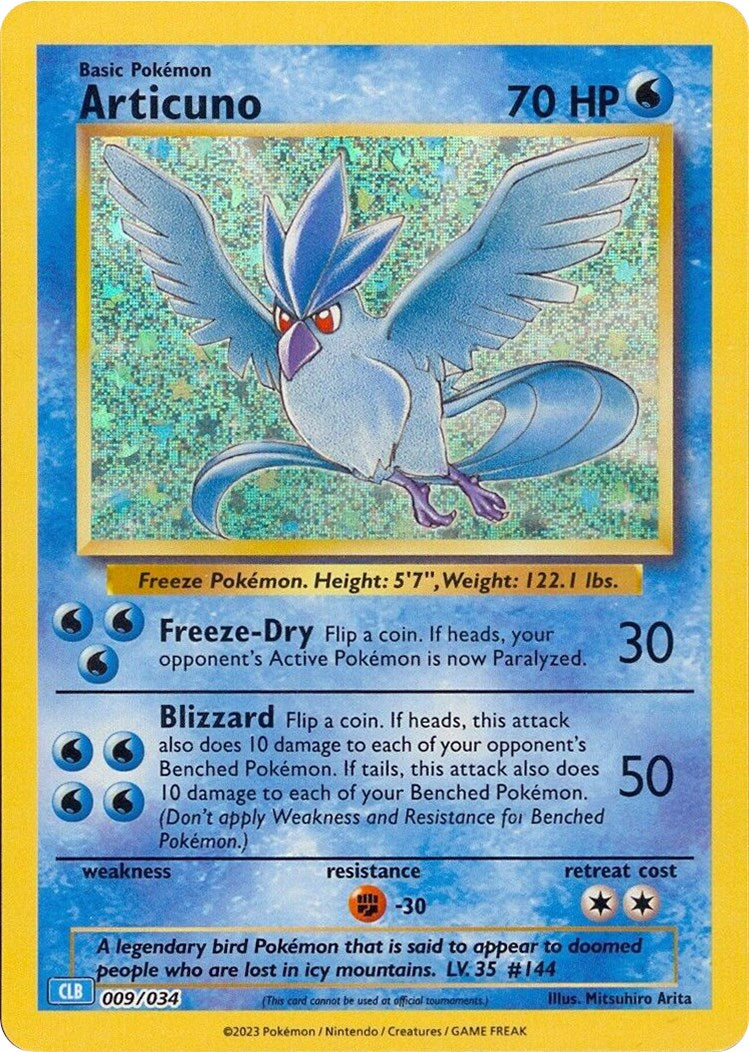 Articuno [Trading Card Game Classic] | Pegasus Games WI