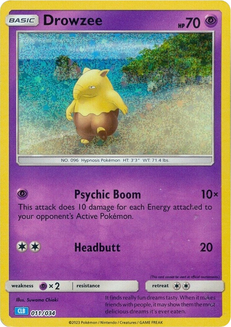 Drowzee [Trading Card Game Classic] | Pegasus Games WI