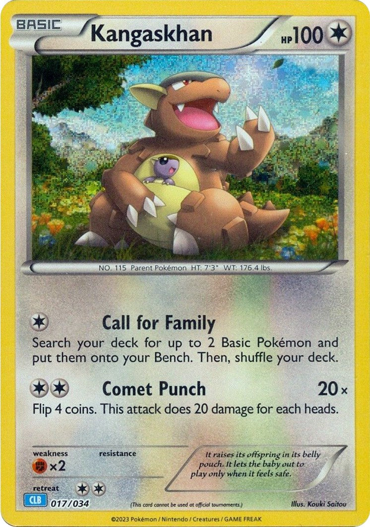 Kangaskhan [Trading Card Game Classic] | Pegasus Games WI