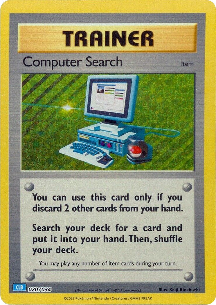 Computer Search (CLB) [Trading Card Game Classic] | Pegasus Games WI