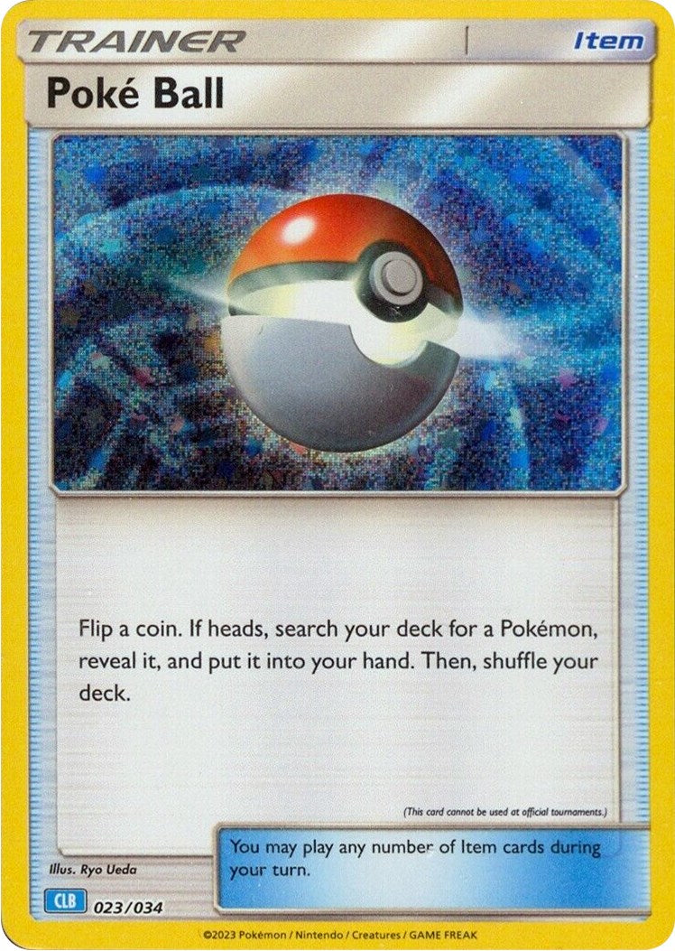 Poke Ball (CLB) [Trading Card Game Classic] | Pegasus Games WI