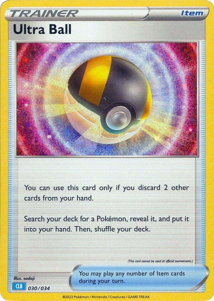 Ultra Ball (CLB) [Trading Card Game Classic] | Pegasus Games WI