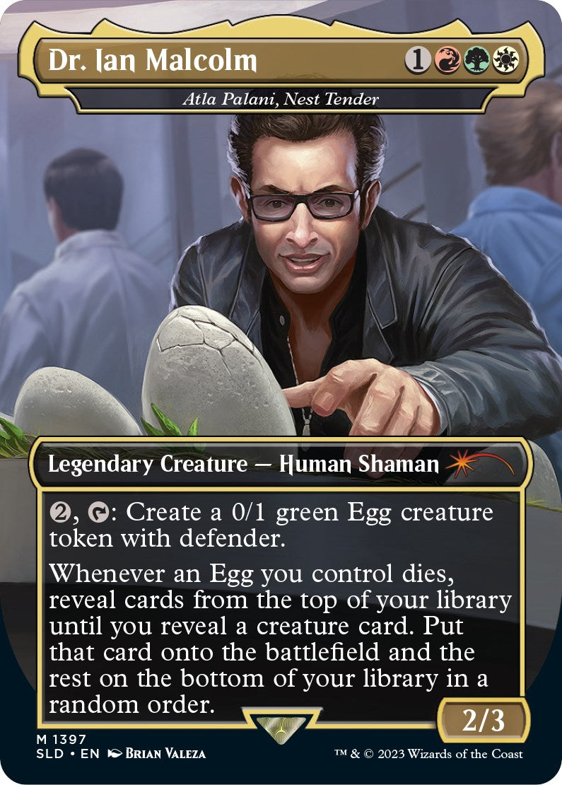 Dr. Ian Malcolm - Atla Palani, Nest Tender [Secret Lair Drop Series] | Pegasus Games WI