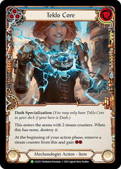 Teklo Core [LGS223] (Promo)  Cold Foil | Pegasus Games WI