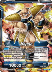 Nappa // Vegeta & Nappa, Saiyan Invasion (P-551) [Promotion Cards] | Pegasus Games WI