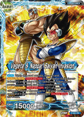 Nappa // Vegeta & Nappa, Saiyan Invasion (P-551) [Promotion Cards] | Pegasus Games WI